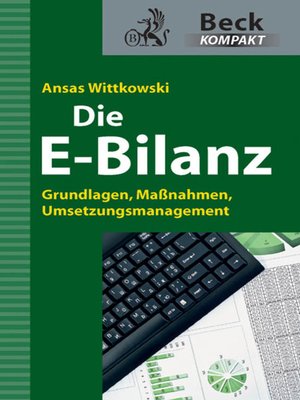 cover image of Die E-Bilanz